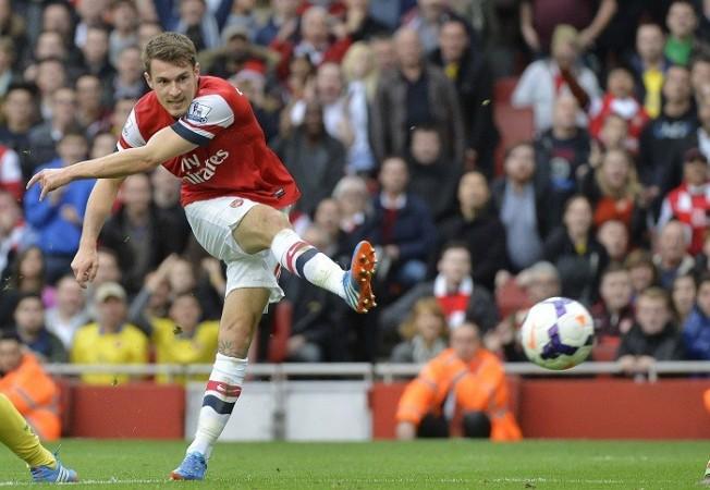 Aaron Ramsey Arsenal