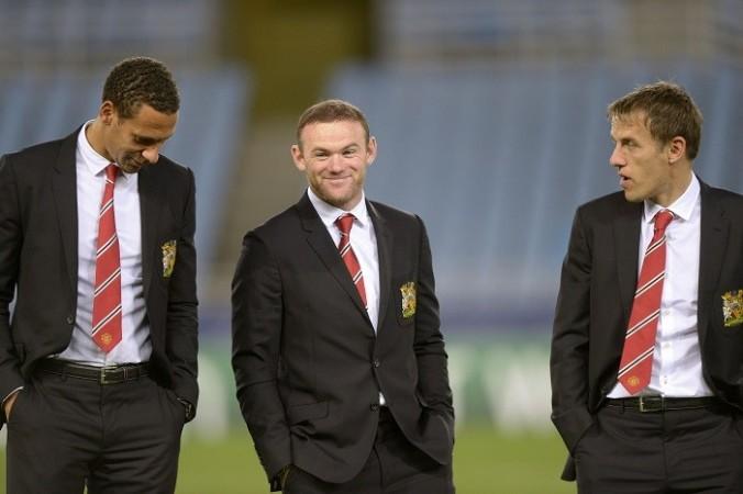 Ferdinand Rooney Neville Manchester United