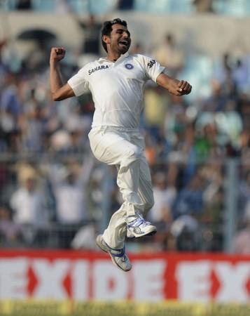 Mohammed Shami had a debut to remember against the West Indies. BCCI Mohammed Shami India