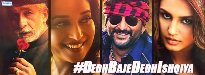 Dedh Ishqiya Poster
