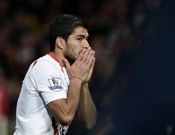 Luis Suarez Liverpool