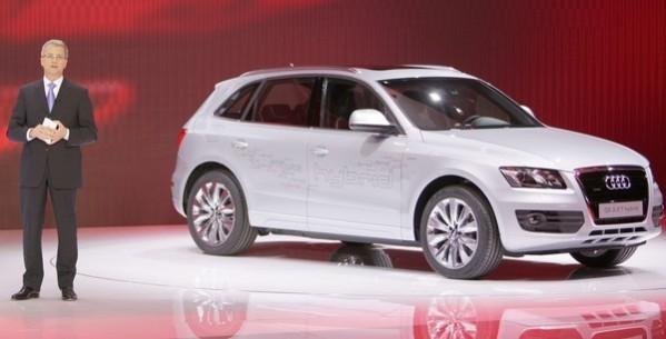 Audi Q5 Hybrid Audi Q5 Hybrid