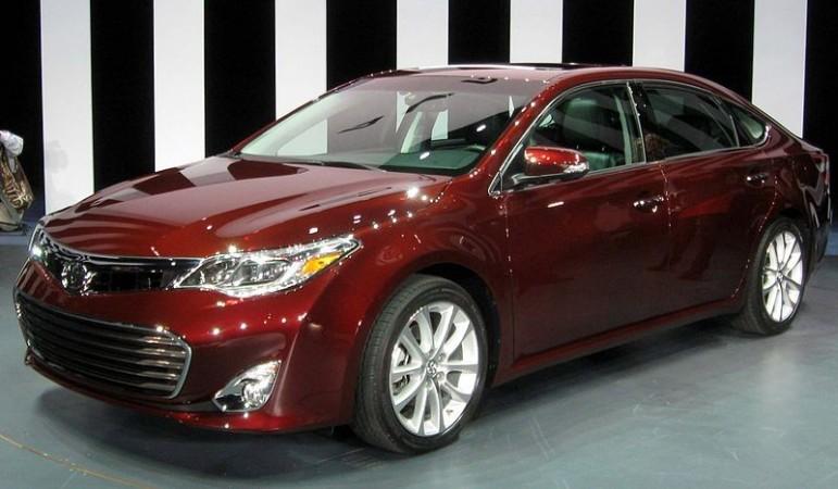 Toyota Avalon Hybrid Toyota Avalon Hybrid