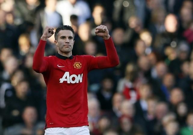 Van Persie Manchester United