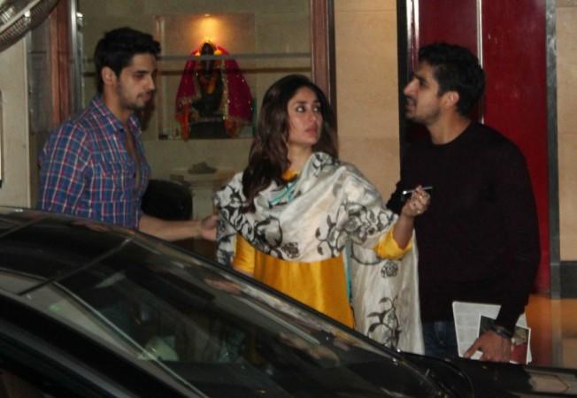 Ayan looks displeased with Siddharth while Kareena comes in between (Varinder Chawla) Ayan looks displeased with Siddharth while Kareena comes in between (Varinder Chawla)