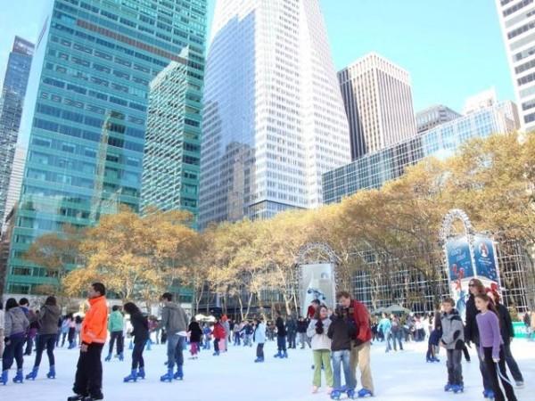 Bryant Park Ice Skating Rink