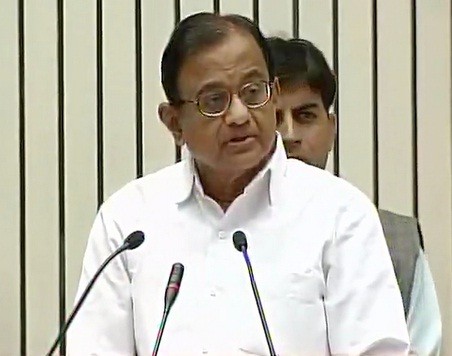 Finance Minister P Chidambaram at CBI conference on corruption