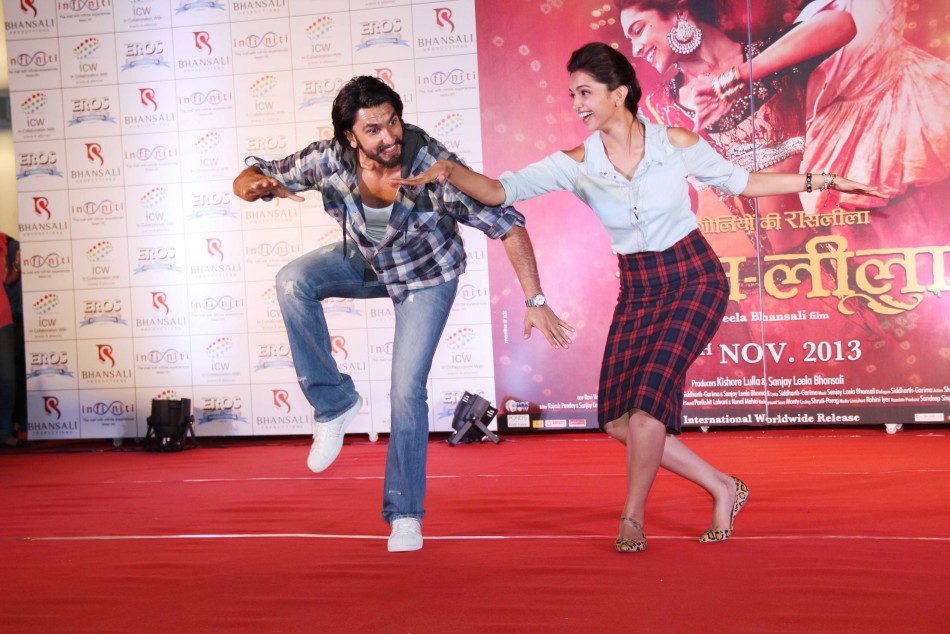 Deepika Padukone, Ranveer Singh