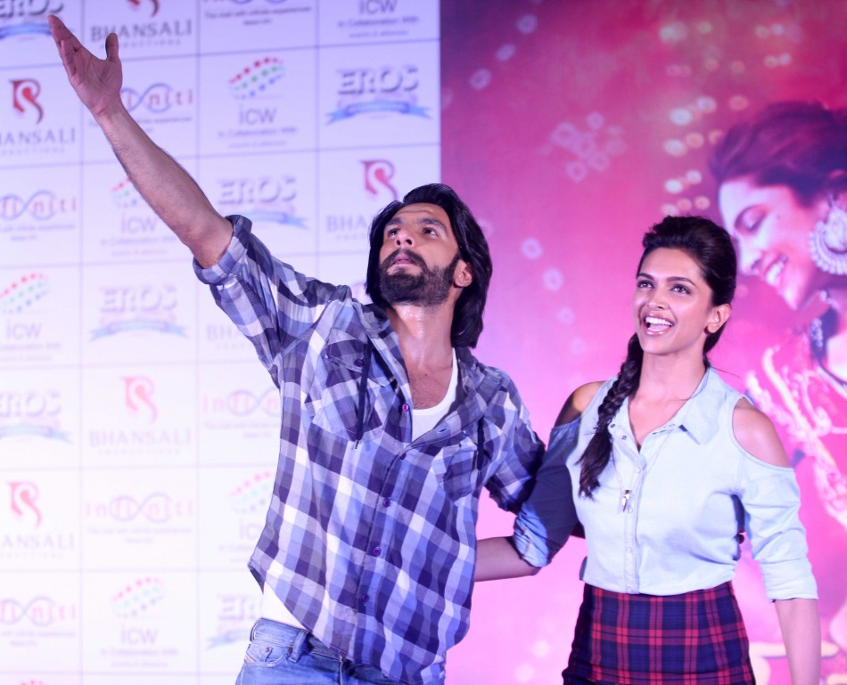 Deepika Padukone, Ranveer Singh