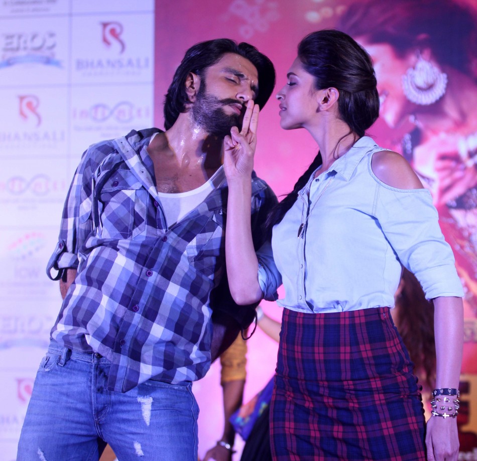 Deepika Padukone, Ranveer Singh (Varinder Chawla)