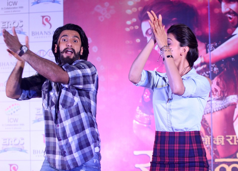 Deepika Padukone, Ranveer Singh