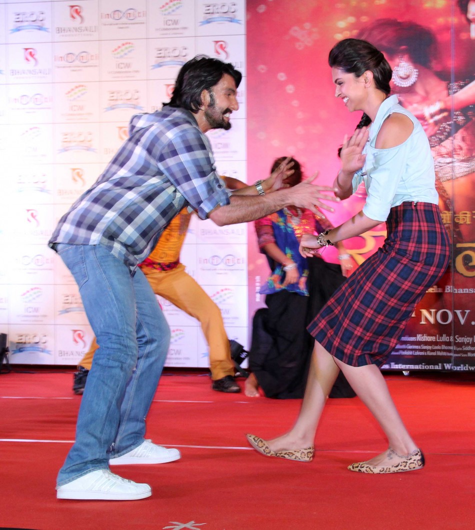 Deepika Padukone, Ranveer Singh