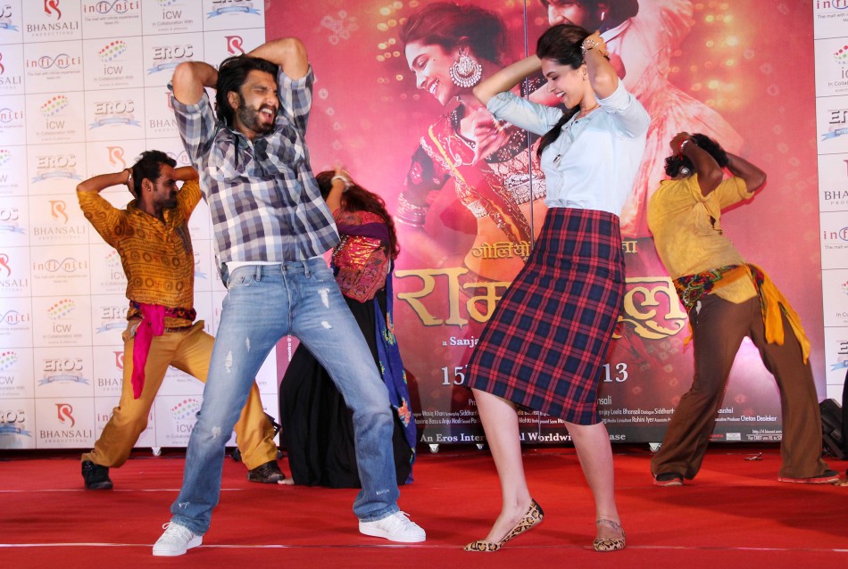 Deepika Padukone, Ranveer Singh