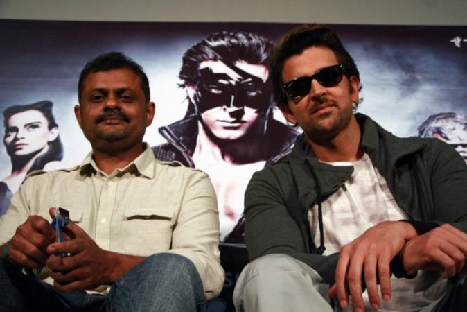 Hrithik Roshan at Krrish 3 success meet in Chennai Hrithik Roshan