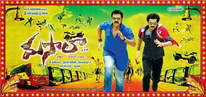 Masala Poster (Facebook/Venkatesh Daggubati)