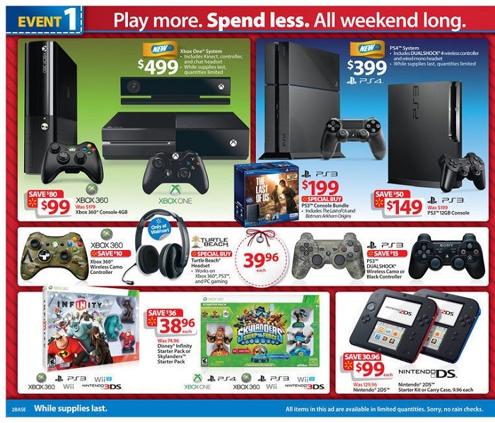 Black Friday Game Deals 