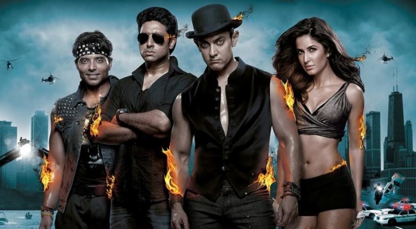 Dhoom 3 Aamir Khan starrer Dhoom 3 is expected to be a bigger hit than Krrish 3