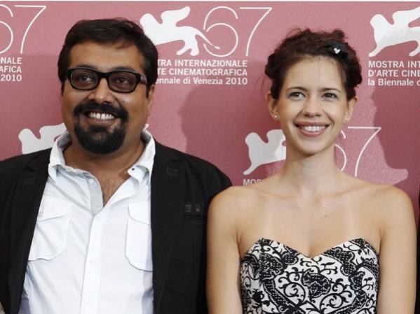 Anurag Kashyap and Kalki Koechlin in happier times Anurag Kashyap and Kalki Koechlin in happier times