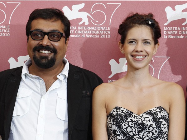 Anurag Kashyap and Kalki Koechlin in happier times