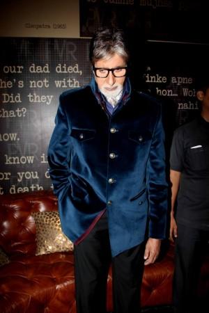 Amitabh Bachchan at Amitabh Bachchan