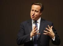 British PM David Cameron