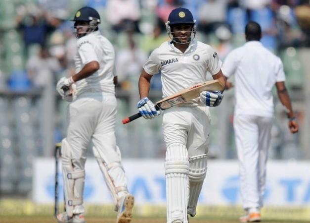 Rohit Sharma and R Ashwin in action on day 2. BCCI Rohit Sharma R Ashwin India