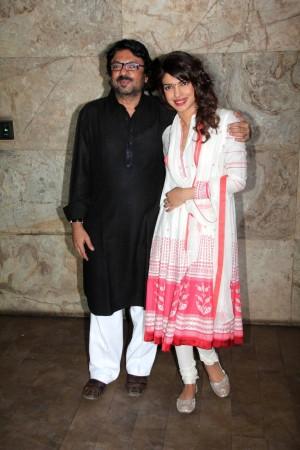 Sanjay Leela Bhansali, Priyanka Chopra