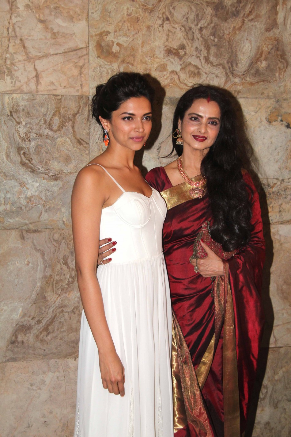 Rekha, Deepika Padukone