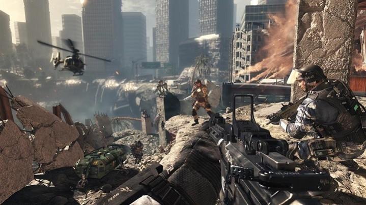 Call of Duty: Ghosts (Facebook) Call of Duty: Ghosts