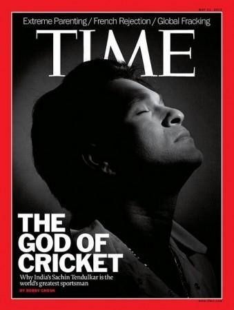 Time Magazine cover with Sachin Tendulkar on the cover page Time Magazine cover with Sachin Tendulkar on the cover page