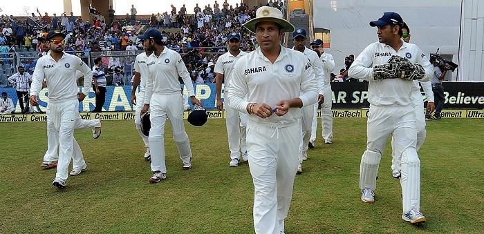 Sachin Tendulkar Dhoni India