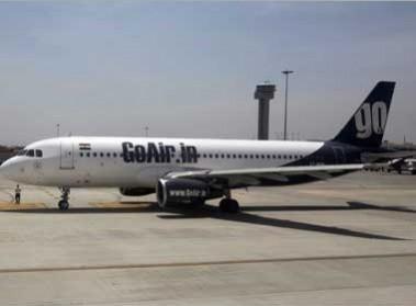 GoAir flight GoAir flight