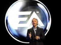john-riccitiello-ceo-electronic-arts-introduces-their-new-lineup-at-e3-event-in-los-angeles-2012