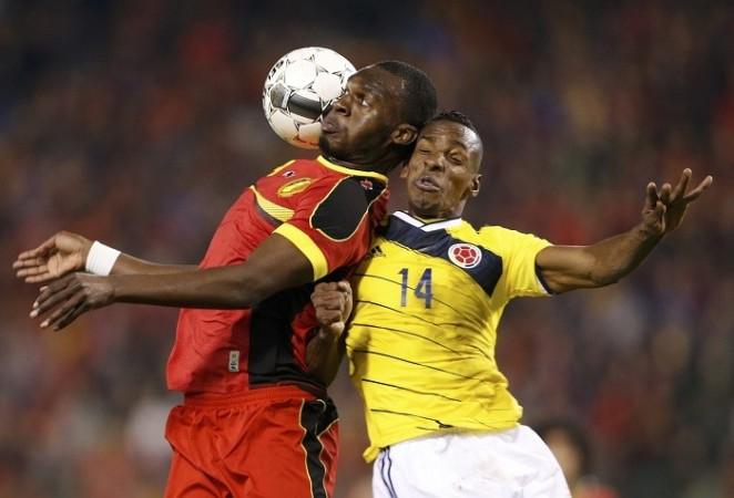 Benteke Perea Belgium Colombia
