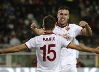 Strootman Pjanic Roma