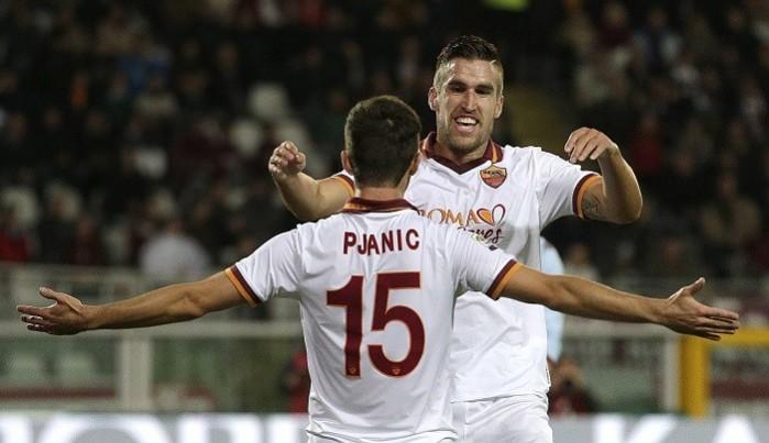 Kevin Strootman will remain at Roma, according to manager Rudi Garcia Strootman Pjanic Roma