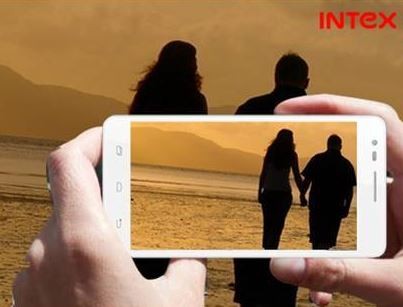 Intex Smartphone (Credit: Intex /Facebook)