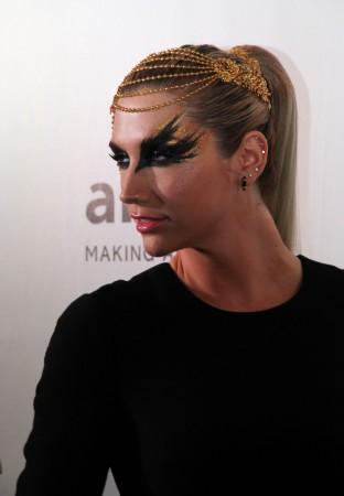 Kesha at amFAR fund-raising event in Mumbai. Kesha