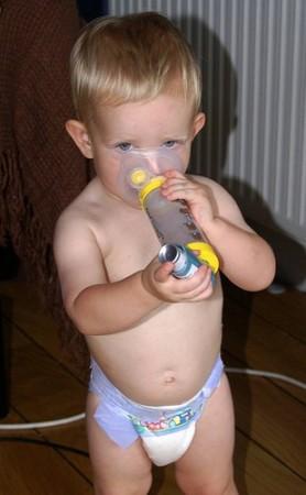 asthmatic kid
