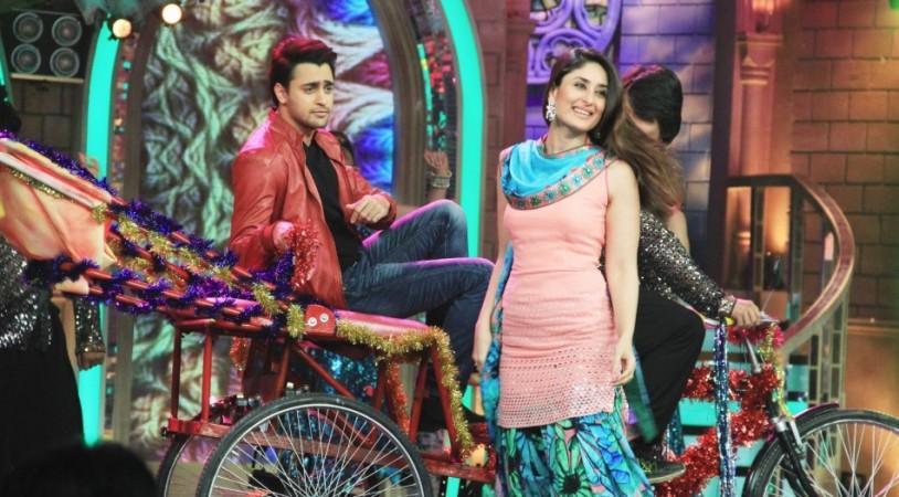 Kareena Kapoor and Imran Khan on Bigg Boss 7 show Kareena Kapoor, Imran Khan