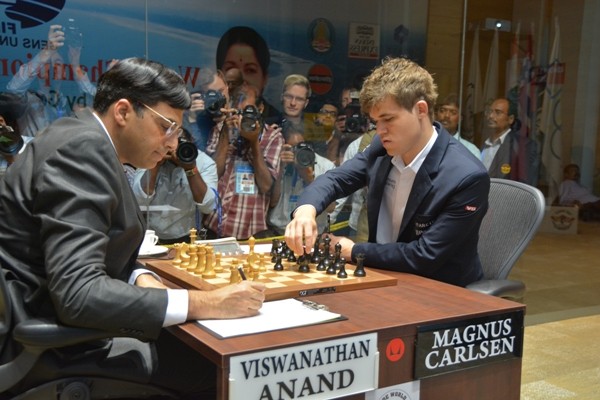 Anand v Carlsen