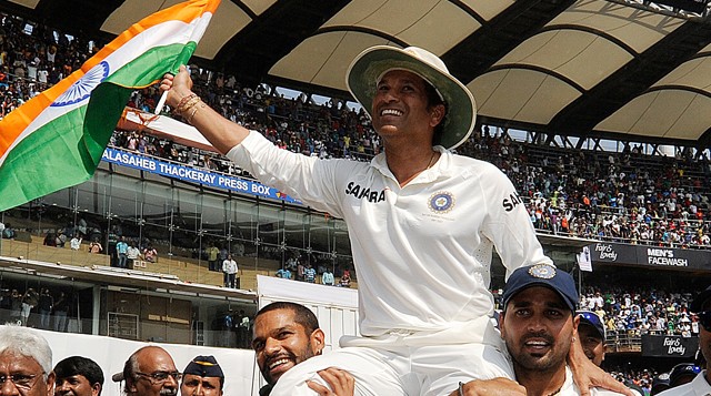 Sachin Tendulkar Shikhar Dhawan Murali Vijay