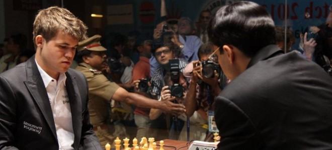 Anand v Carlsen