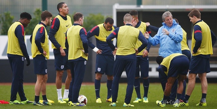 Roy Hodgson Gerrard England