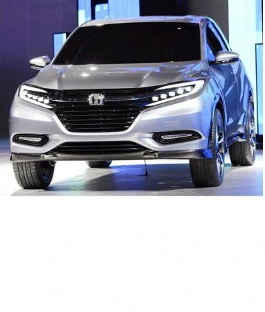 The Honda Urban SUV concept is displayed at the North American International Auto Show in Detroit, Michigan on January 14, 2013.