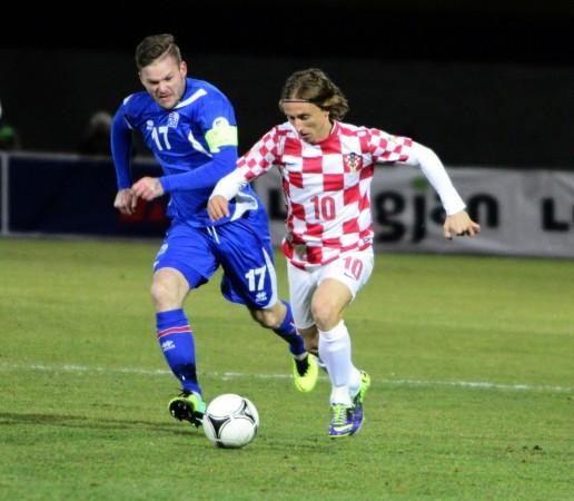 Croatia v Iceland Croatia v Iceland