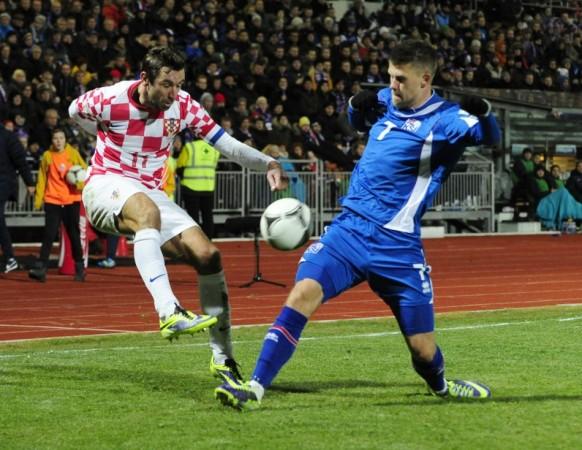 Croatia v Iceland Croatia v Iceland