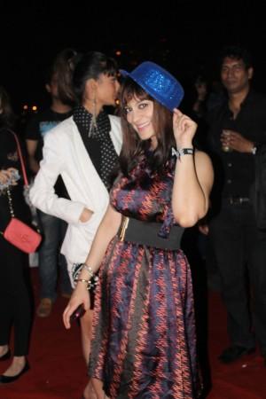 Candy Brar at party Candy Brar