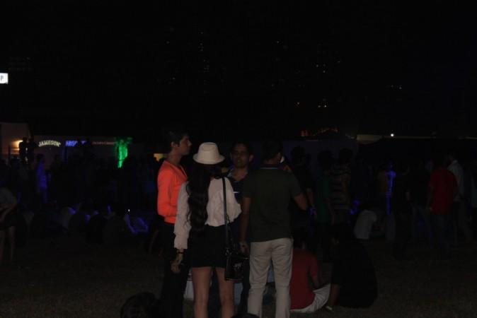 Vivek Mishra at Sunburn Party Vivek Mishra