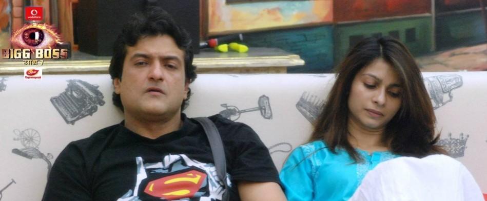 Bigg Boss 7 contestants Armaan and Tanisha (BiggBoss/facebook) Bigg Boss 7 contestants Armaan and Tanisha